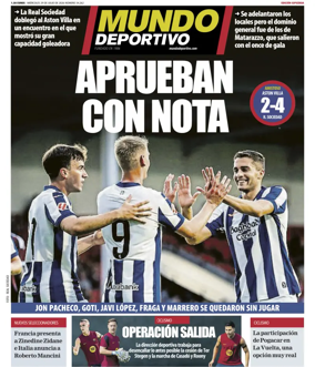 Cover of Mundo Deportivo (Gipuzkoa)