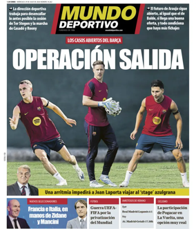 Cover of Mundo Deportivo