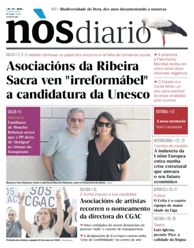 Cover of Nos Diario
