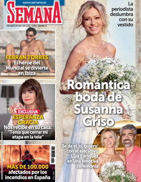 Cover of Semana (Spain)