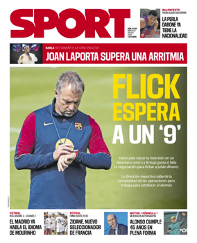 Cover of Sport