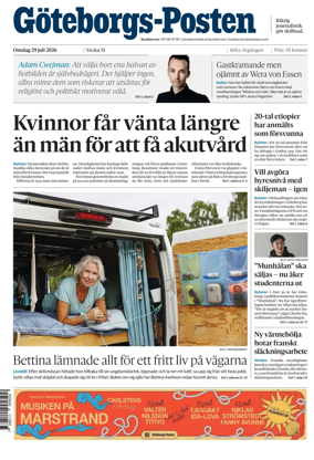 Cover of Goteborgs-Posten
