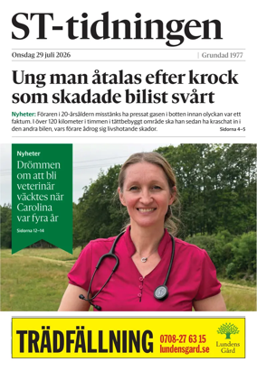 Cover of ST tidningen
