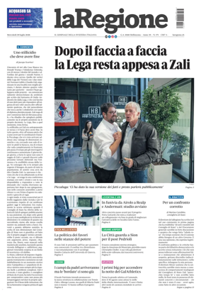 Cover of laRegione