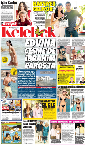 Cover of Hurriyet - Kelebek