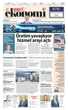 Cover of Nasil Bir Ekonomi