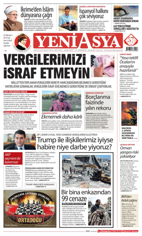 Cover of Yeni Asya