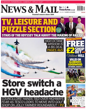 Cover of Aldershot News & Mail