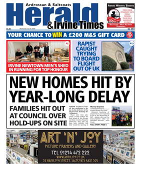 Cover of Ardrossan & Saltcoats Herald