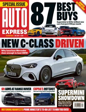 Cover of Auto Express