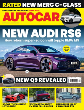 Cover of Autocar (UK)