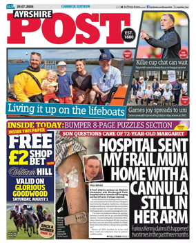 Cover of Ayrshire Post (Carrick)