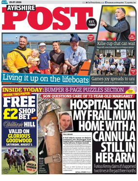 Cover of Ayrshire Post
