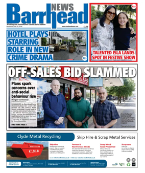 Cover of Barrhead News