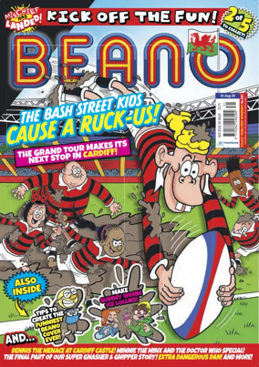 Cover of Beano