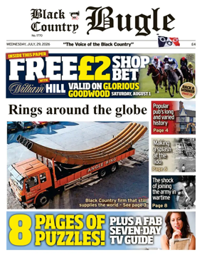 Cover of Black Country Bugle