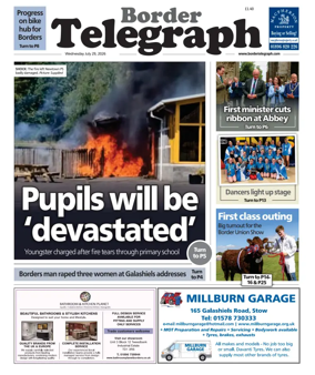 Cover of Border Telegraph