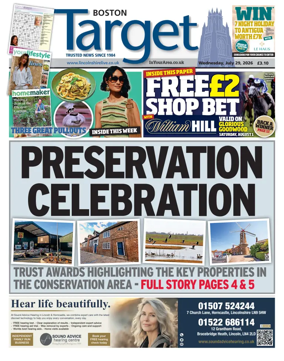 Cover of Boston Target