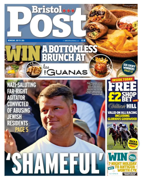 Cover of Bristol Post
