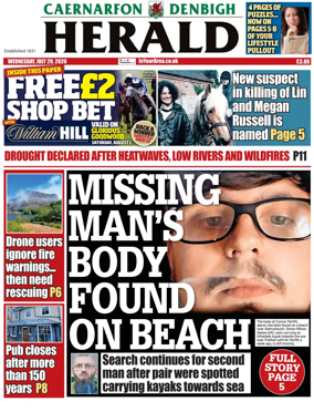Cover of Caernarfon Herald