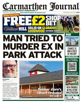 Cover of Carmarthen Journal