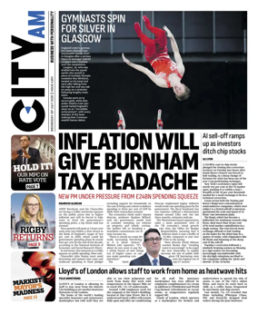 Cover of City AM