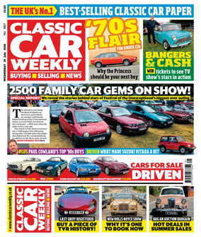 Cover of Classic Car Weekly (UK)