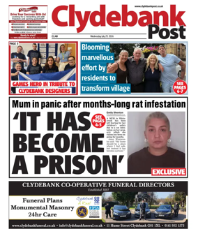 Cover of Clydebank Post