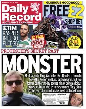 Cover of Daily Record