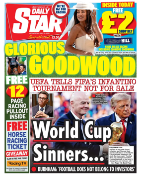 Cover of Daily Star