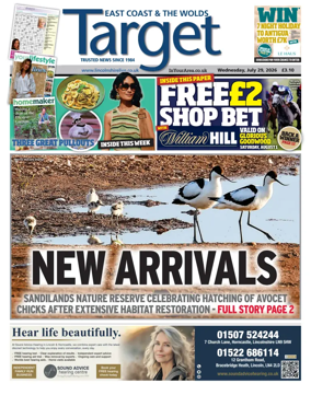Cover of East Coast & The Wolds Target