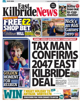 Cover of East Kilbride News