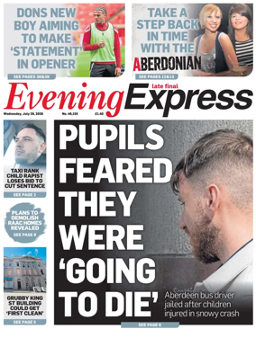 Cover of Evening Express
