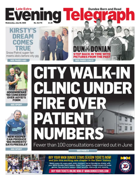Cover of Evening Telegraph (First Edition)