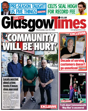 Cover of Glasgow Times