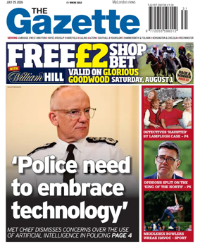 Cover of Hayes & Harlington Gazette