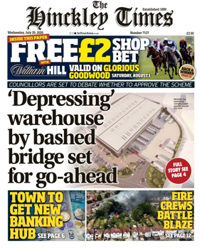 Cover of Hinckley Times