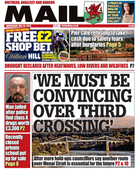 Cover of Holyhead Mail