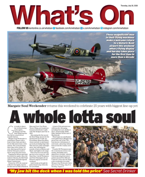 Cover of What's On