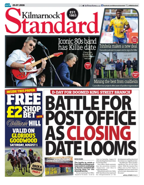 Cover of Kilmarnock Standard