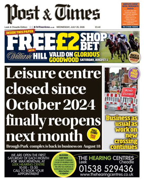 Cover of Leek Post & Times