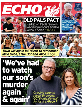 Cover of Liverpool Echo