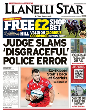 Cover of Llanelli Star