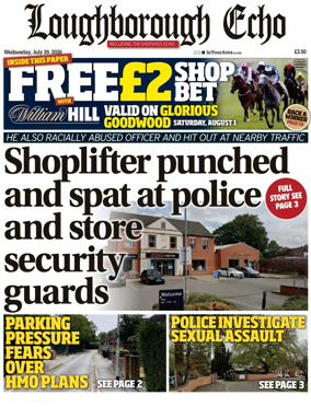 Cover of Loughborough Echo