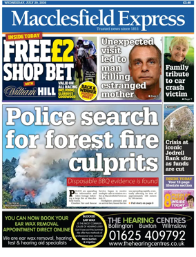 Cover of Macclesfield Express