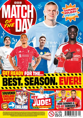 Cover of Match of the Day