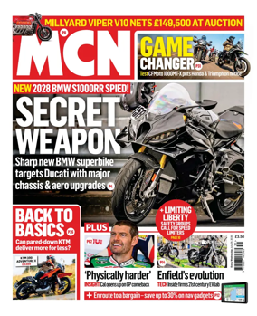 Cover of MCN (UK)