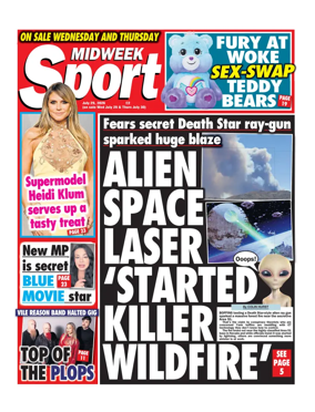 Cover of Midweek Sport