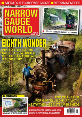 Cover of Narrow Gauge World