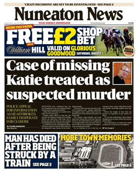 Cover of Nuneaton News